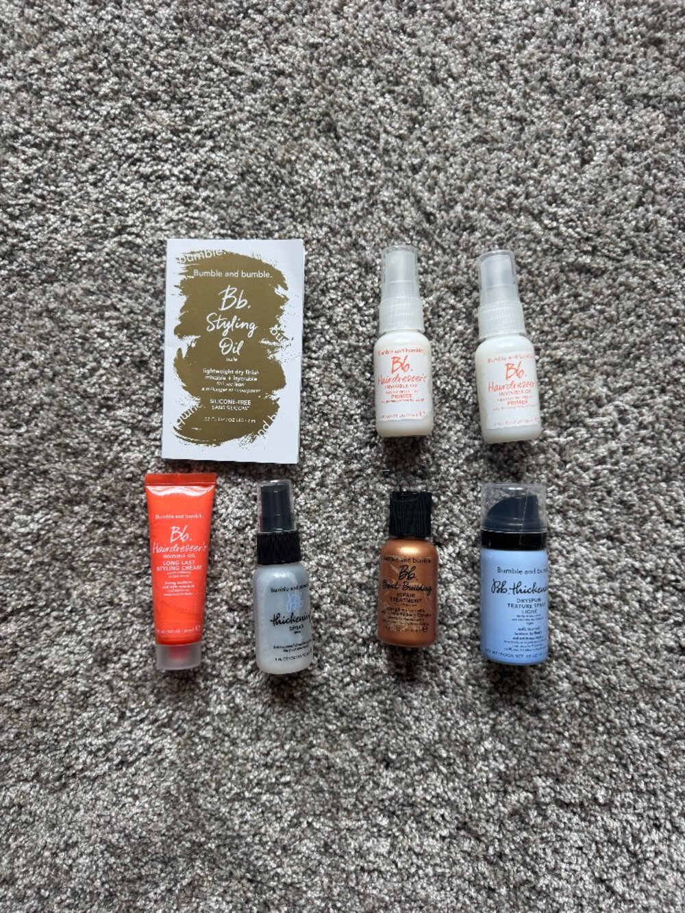 Bumble & Bumble Samples